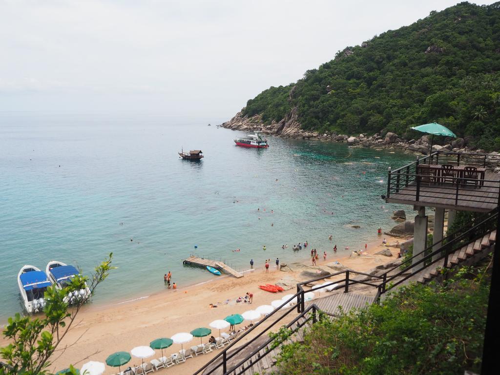 Ao Muong Beach Resort Ko Tao Zewnętrze zdjęcie